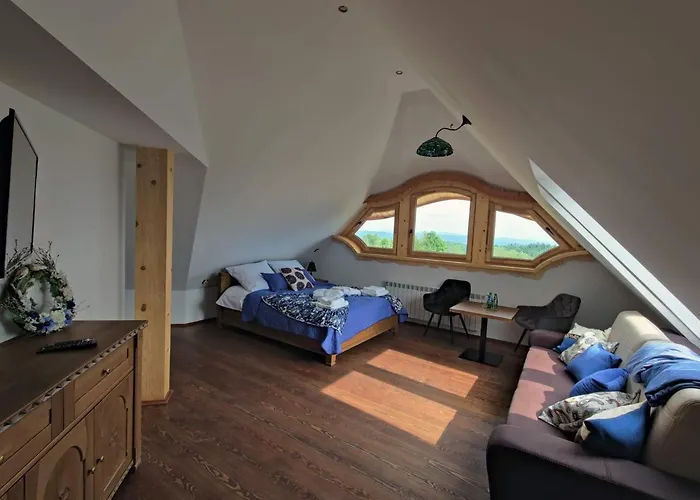 Wrzosowy Dwór - Pensjonat Skomielna Czarna