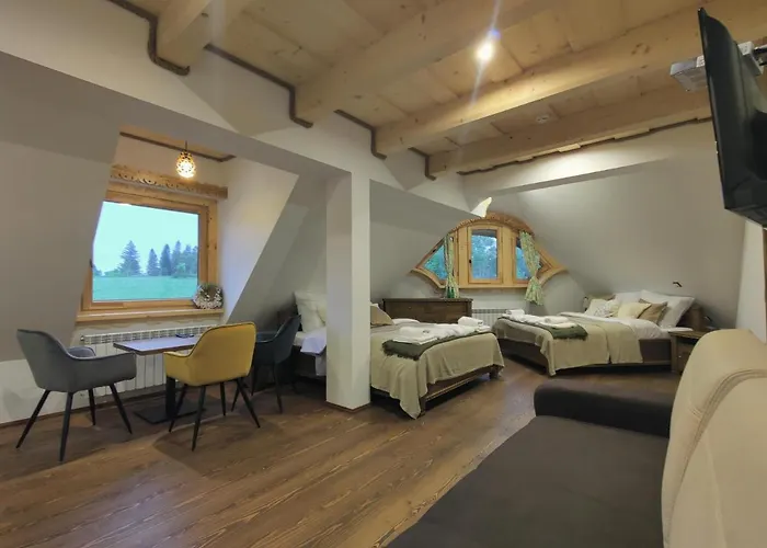 Wrzosowy Dwor - Skomielna Czarna