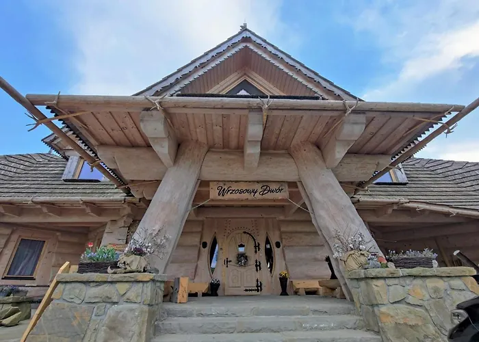 Wrzosowy Dwór - 3* Skomielna Czarna