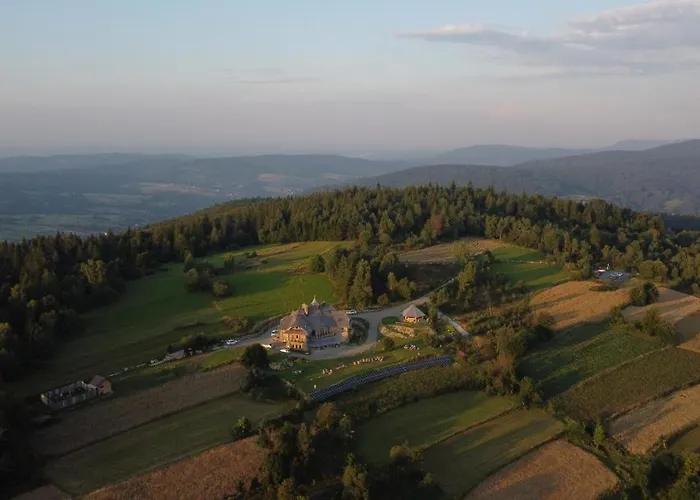 Wrzosowy Dwor - Konukevi Skomielna Czarna
