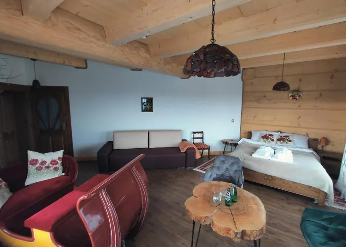 Pensjonat Wrzosowy Dwór - Skomielna Czarna