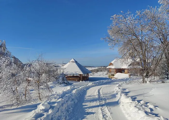 Wrzosowy Dwór - Pensjonat Skomielna Czarna